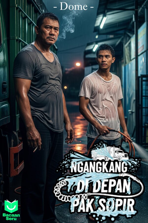 Ngangkang Di Depan Pak Sopir