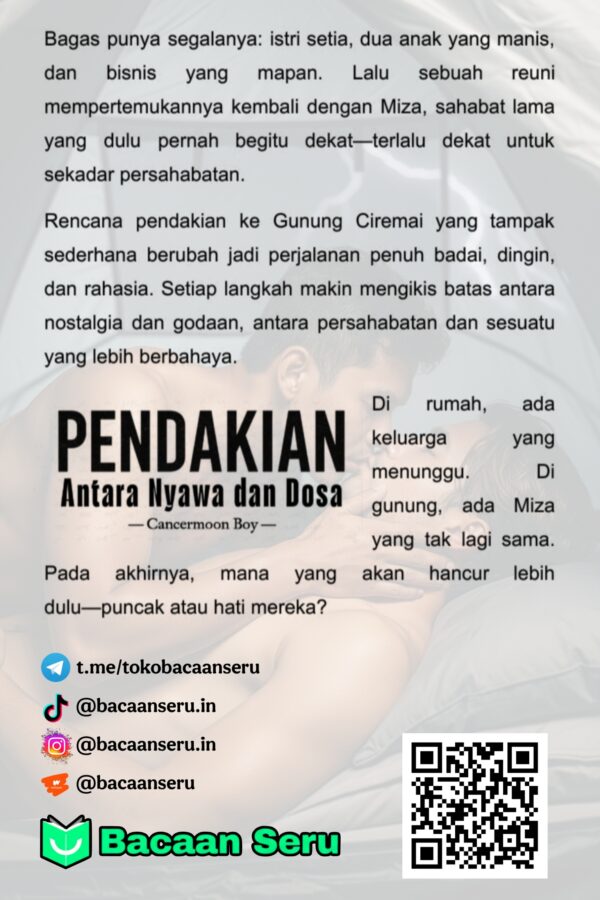 Pendakian: Antara Nyawa dan Dosa - Gambar 2