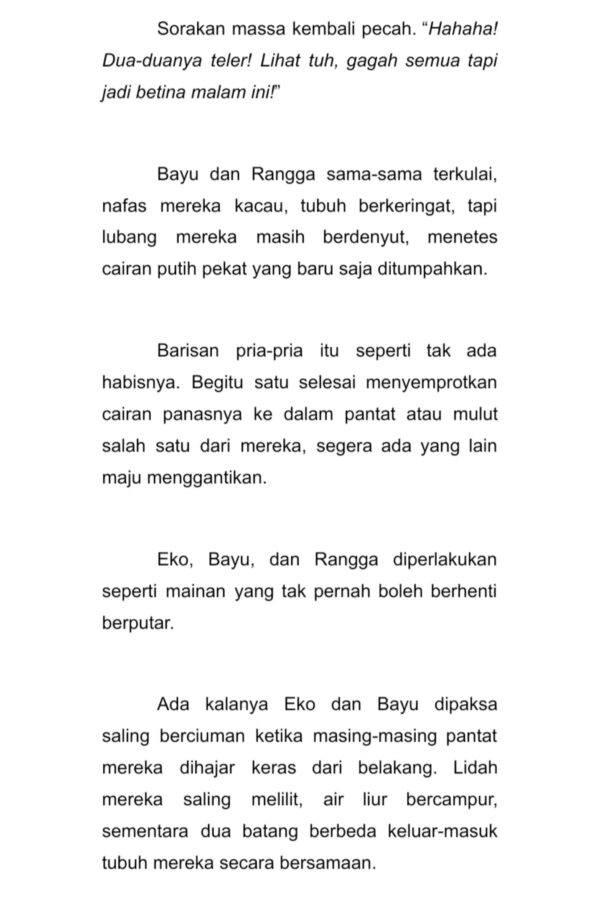 F**K TAXI: Erangan Eko - Gambar 4