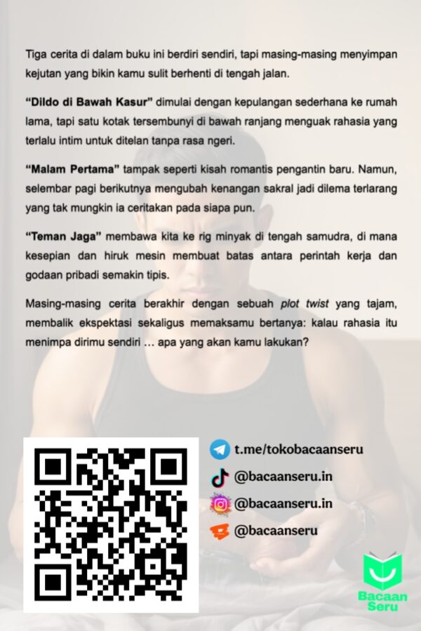 Plot Twist 1 (Kompilasi 3 Cerita Singkat) - Gambar 2