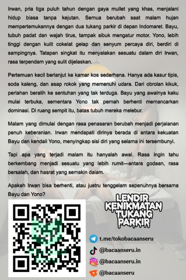 Lendir Kenikmatan Tukang Parkir - Gambar 2