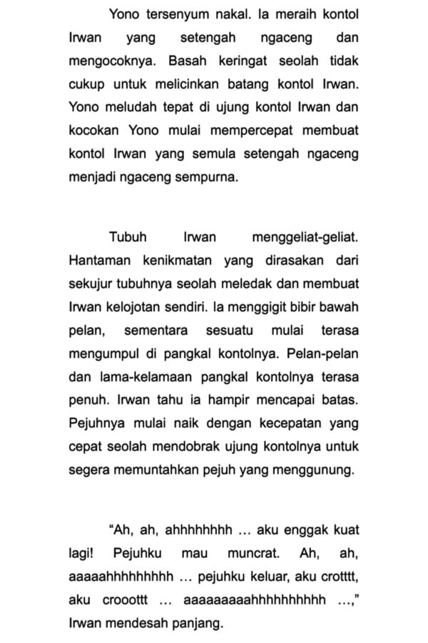 Lendir Kenikmatan Tukang Parkir - Gambar 3