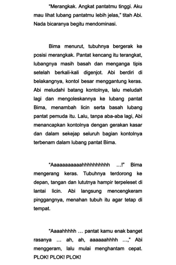 Gesekan Selangkangan Tukang Cukur - Gambar 3