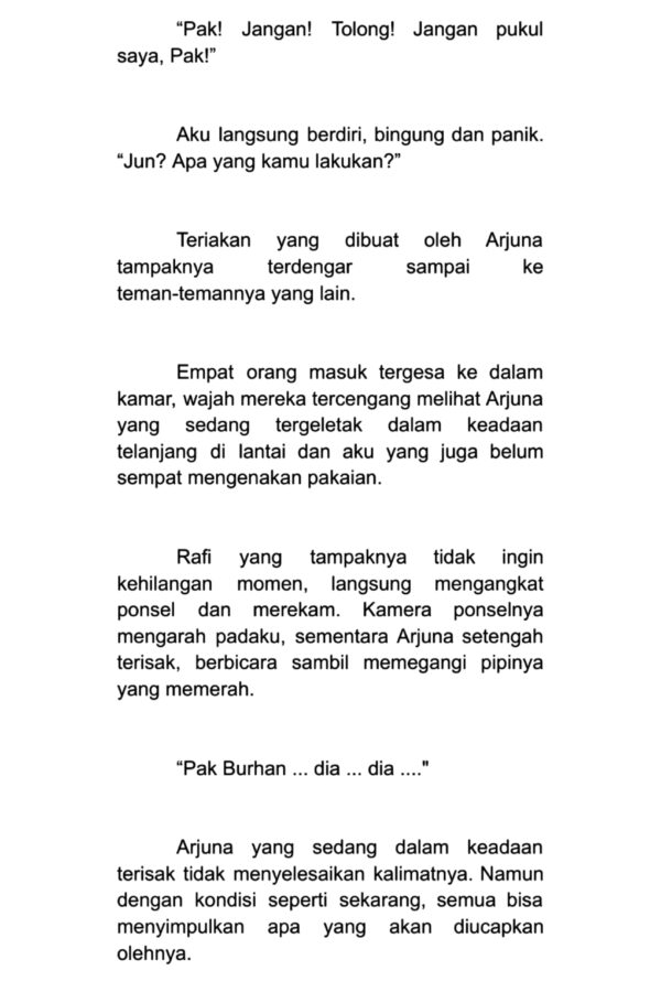 (Story Only) Pak Burhan dan Lima Mahasiswa - Gambar 3