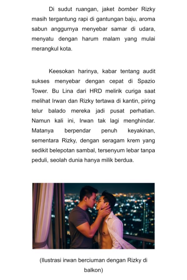 Satpam Gendeng: Temptation - Gambar 3