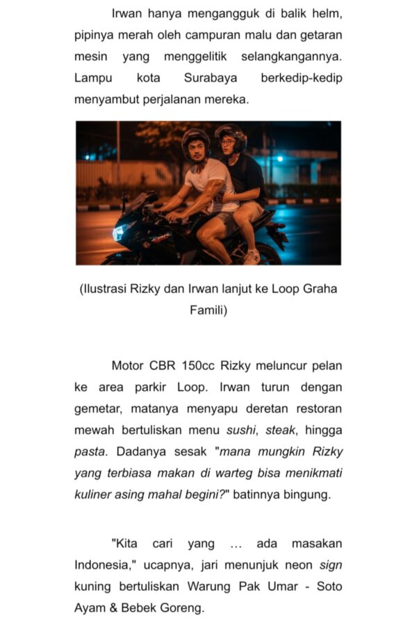 Satpam Gendeng: Temptation - Gambar 4