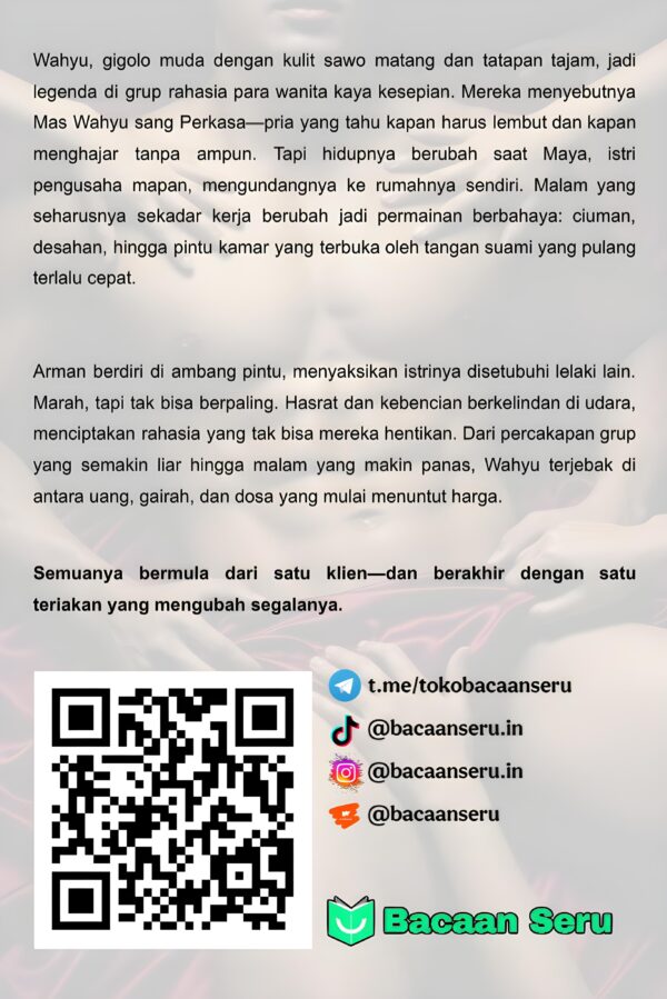 Wahyu Untuk Sang Gigolo Straight Part 1 - Gambar 2
