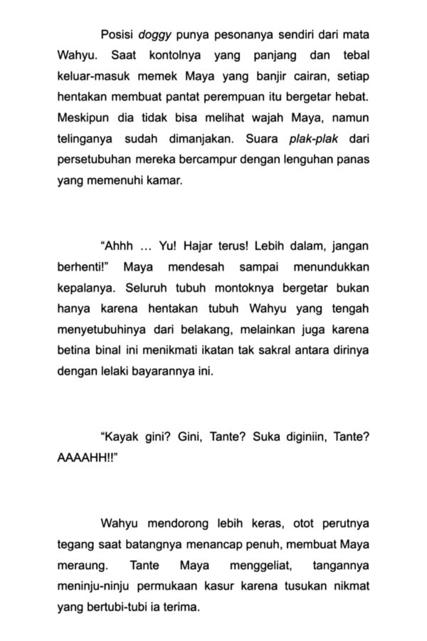Wahyu Untuk Sang Gigolo Straight Part 1 - Gambar 3