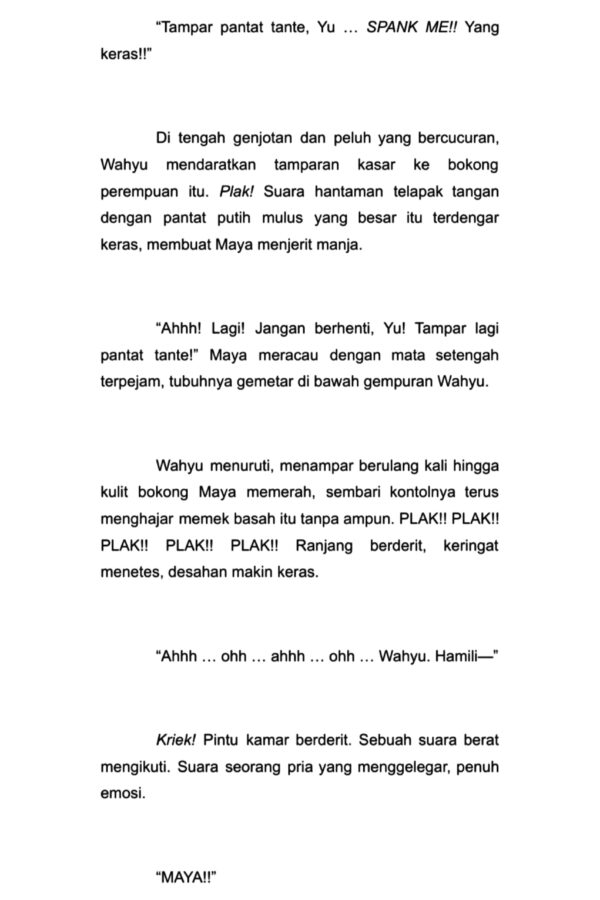 Wahyu Untuk Sang Gigolo Straight Part 1 - Gambar 4